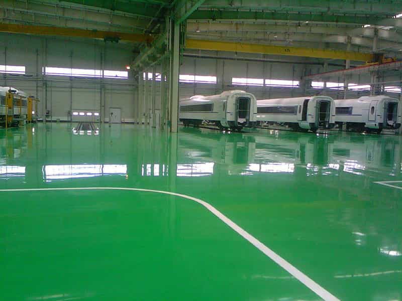 無錫希低斯機(jī)械環(huán)氧平涂地坪