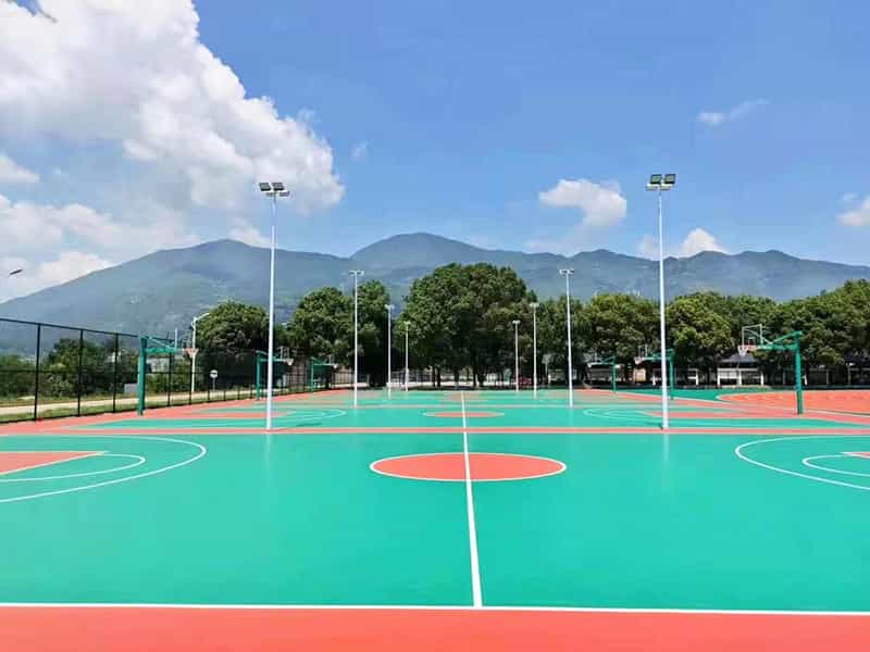運(yùn)動(dòng)場(chǎng)地坪
